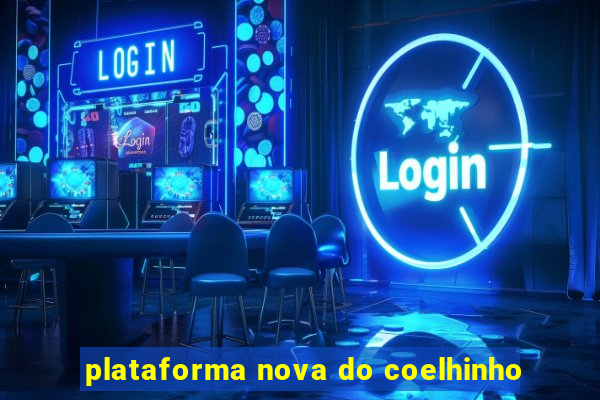 plataforma nova do coelhinho